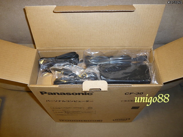 [分享] TOUGHBOOK CF-30CW1AXS 全紀錄(圖文補完)