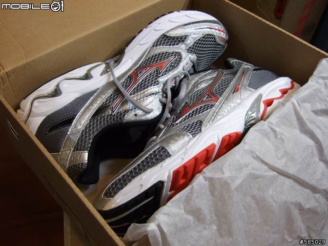 [分享]mizuno wave nexus 8KN-74664