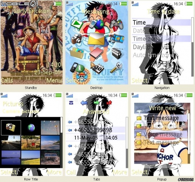 【240*320】4/29新增。海綿王の主題〃★〖狗狗〗の主題區。