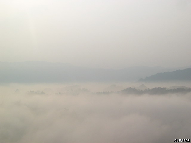 二寮看雲海