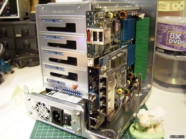 [分享] Thecus N5200 NAS Server 5TB 入手