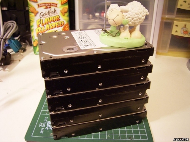 [分享] Thecus N5200 NAS Server 5TB 入手