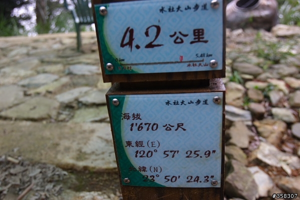 魚池：舊小百岳～水社大山