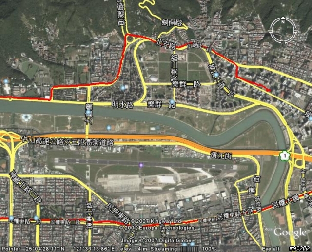 GPS QStarZ Q1000--功能篇(二)新增軌跡教學