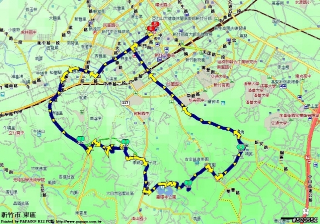 新竹-01竹蜻蜓車隊**9/29** ->市區小山路啦...