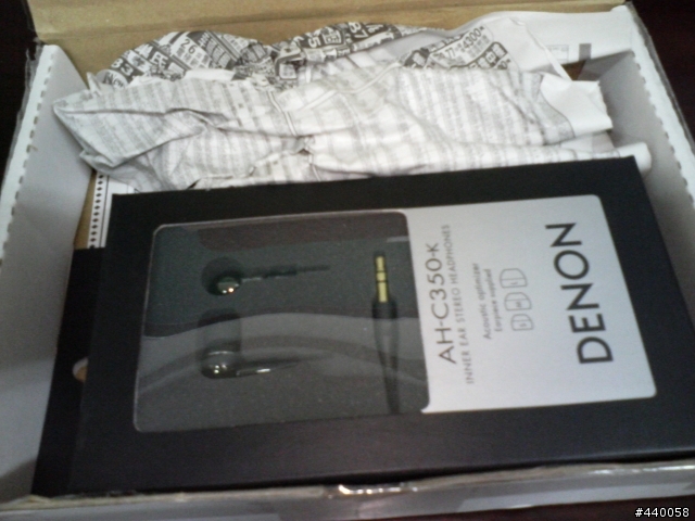 [開箱文]DENON AH-C350-k