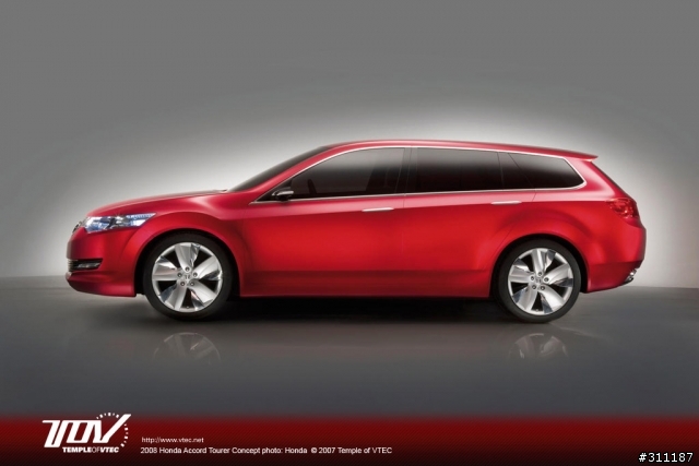 08 Accord Tourer Concept 五門旅行車-法蘭克福車展
