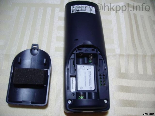 [分享]室內無線電話的入門機,Panasonic KX-TG1070
