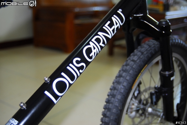 遲來的開箱文『2007年版 Louis Garneau MV5 』
