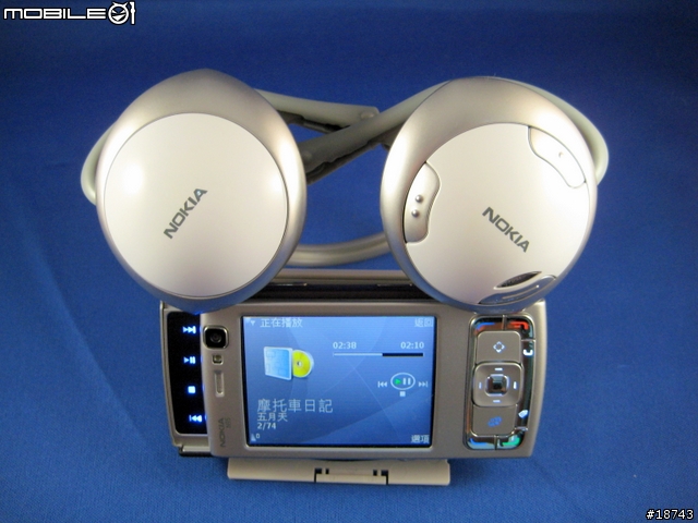 [分享] Nokia BH-501 藍牙 A2DP 後耳掛式耳機