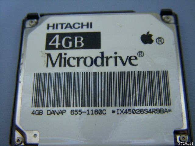 40D與 microdrive  相容度