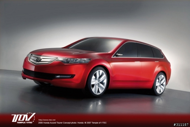 08 Accord Tourer Concept 五門旅行車-法蘭克福車展