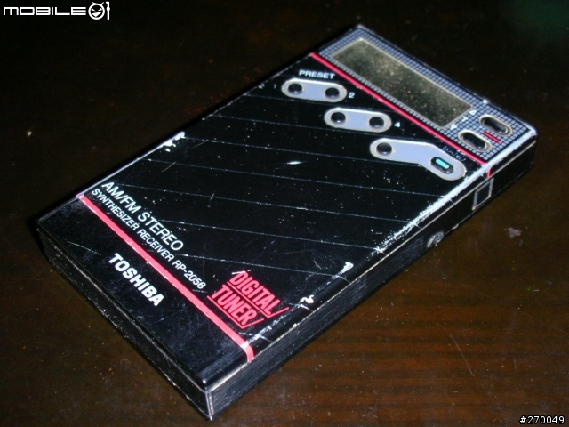 [分享]懷舊~TOSHIBA RP-2056 隨身聽