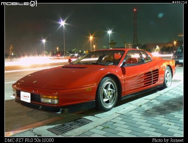 法拉利Testarossa