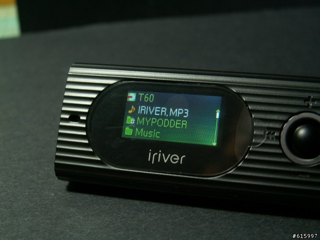 [開箱分享]iriver T60（黑）1gb 開箱文