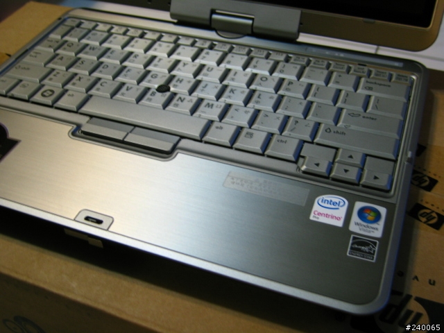 HP Compaq 2710p入手開箱心得分享