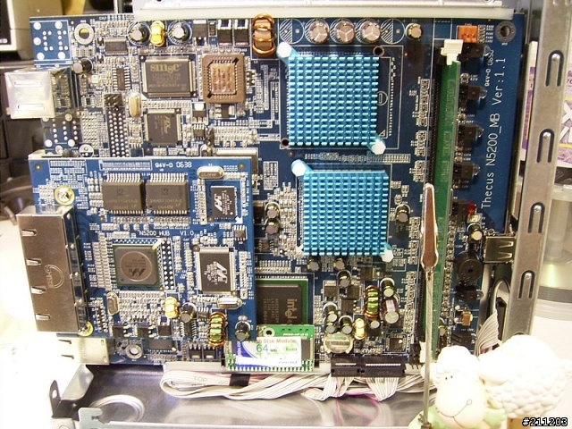 [分享] Thecus N5200 NAS Server 5TB 入手