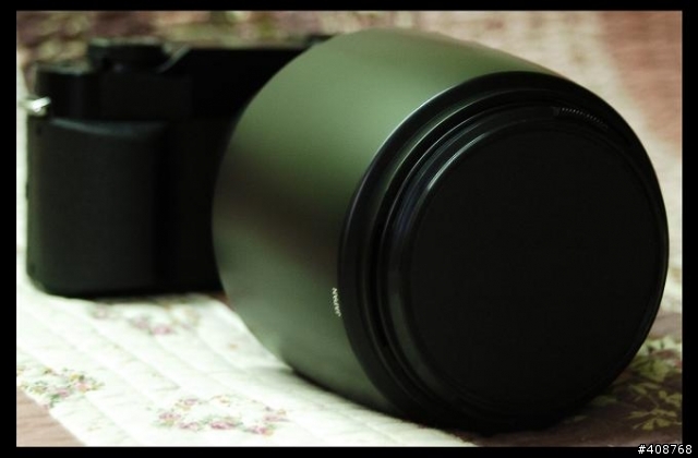 Panasonic L-1 与 大眼睛的约会 (150mm f2)