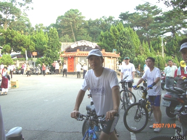 2007年9月9日星期天 八角凸傳奇