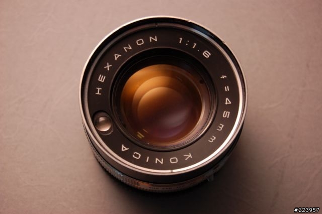 [數位回春]KONICA AUTO S1.6鏡頭改造F接環