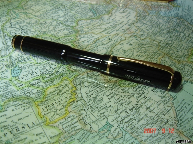 [限量]montblanc萬寶龍100週年復刻版historical鋼筆