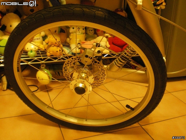 GO BIKE 冷門的(狗車)