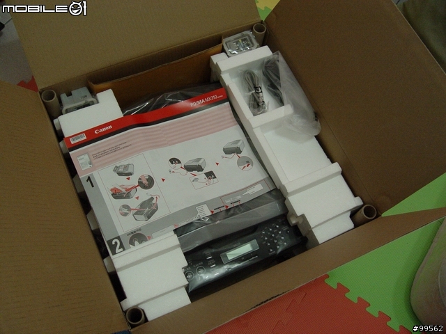 CanonMX318－可自由切換墨水容量的傳真型事務機
