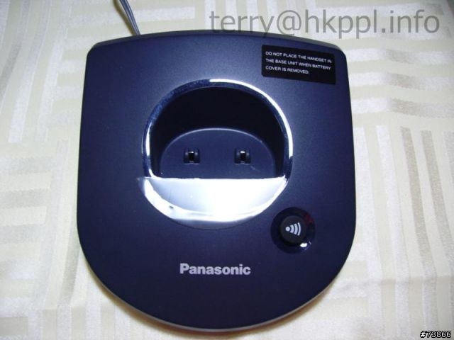 [分享]室內無線電話的入門機,Panasonic KX-TG1070