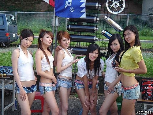 SS 1/32mile直線加速賽--show girl