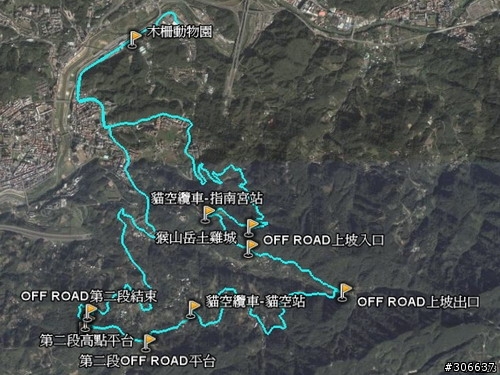 貓空OFF ROAD初體驗