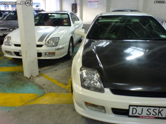 秋紅回憶白披露.1996年式 Honda Prelude Type-S s.K