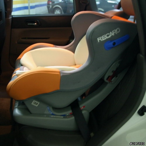 [分享]準備使用的recaro 0+的0~4歲汽車安全座椅.