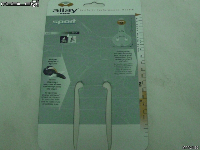 [附圖勸敗]allay坐墊by Topeak極點人體工學坐墊