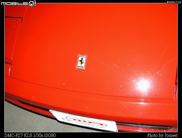 法拉利Testarossa
