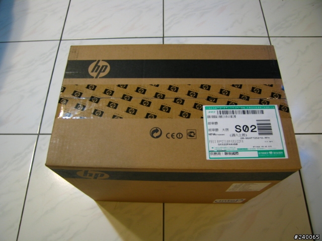HP Compaq 2710p入手開箱心得分享
