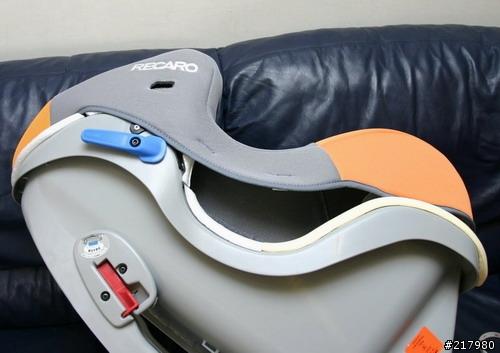 [分享]準備使用的recaro 0+的0~4歲汽車安全座椅.