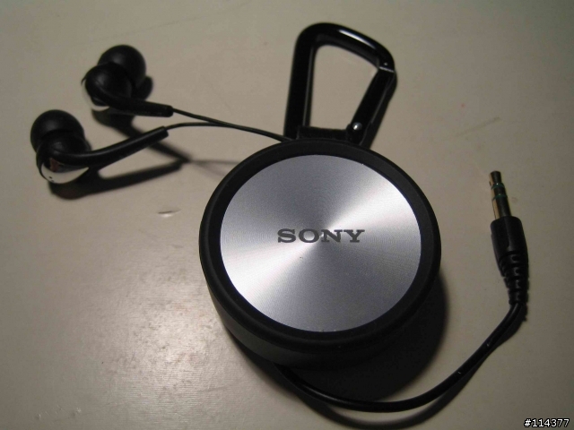 [分享]SONY 捲線式耳機