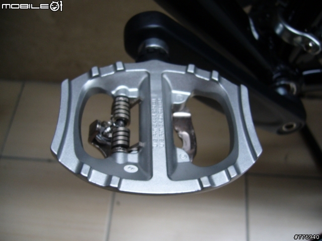 新手勸敗! ^^  SIMANO PD-A530兩用踏板+ SIDI MTB BULLET 2 卡鞋