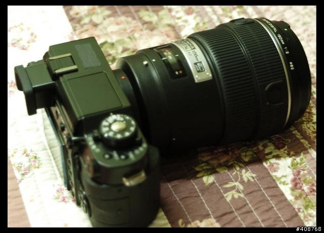 Panasonic L-1 与 大眼睛的约会 (150mm f2)