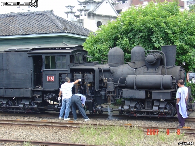 體驗 Shay 蒸汽火車 + 檜木車廂列車