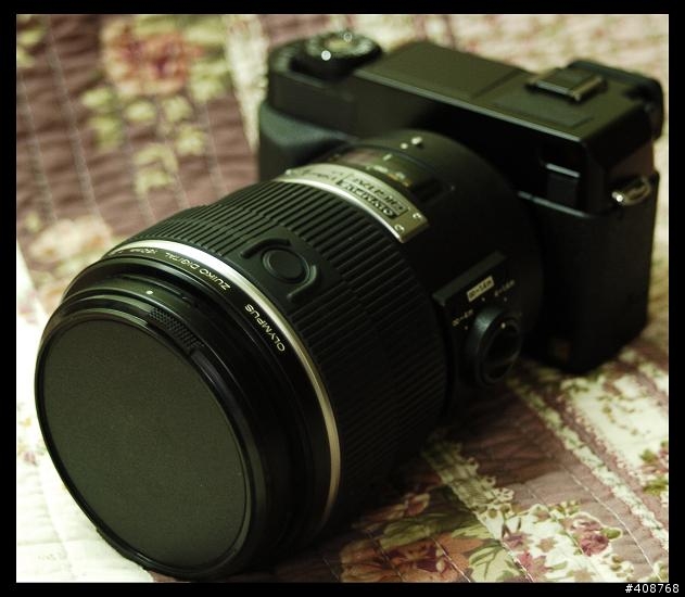 Panasonic L-1 与 大眼睛的约会 (150mm f2)