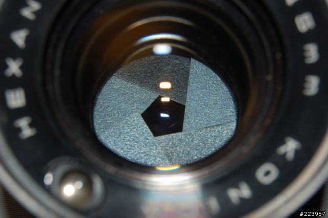 [數位回春]KONICA AUTO S1.6鏡頭改造F接環