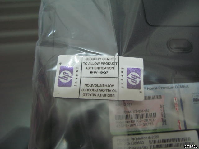 分享: HP DV 2610