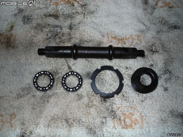 [問題]DIY整理老通勤MTB時遇到的問題(問老式BB軸長)