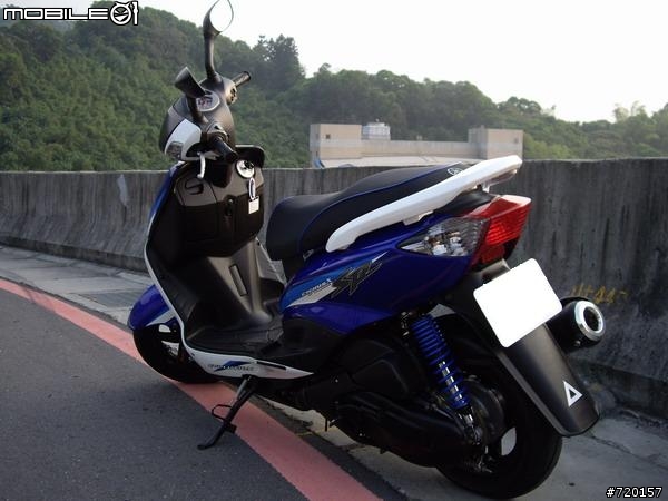 [分享] 我的原廠勁戰125