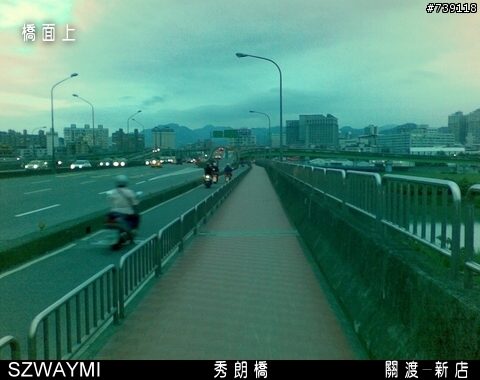 [台北市/自行車道/關渡-新店]我的自行車道-其四