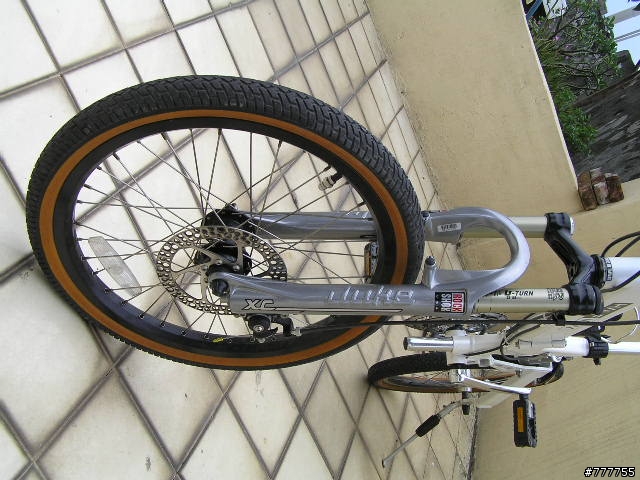 (土炮DIY) 小折變身MTB