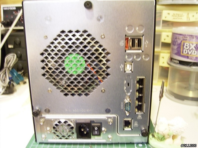 [分享] Thecus N5200 NAS Server 5TB 入手