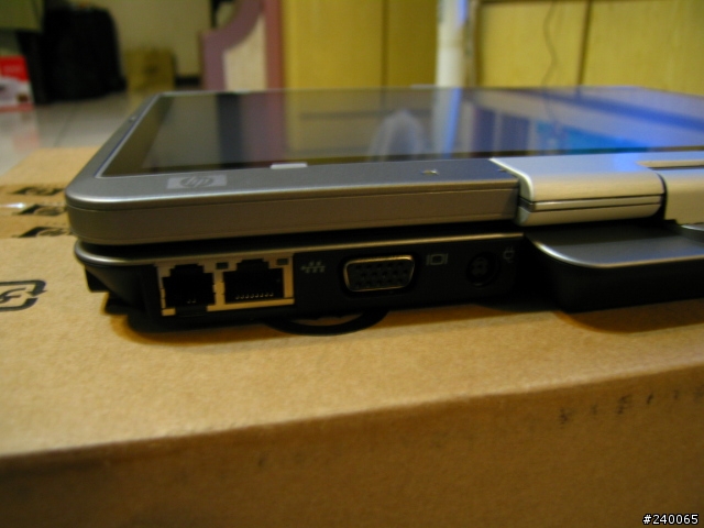 HP Compaq 2710p入手開箱心得分享