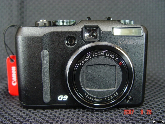 Canon G9 入手照